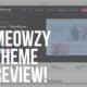 meowzy wordpress theme review