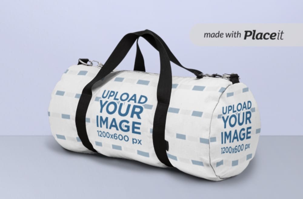 16 Best Duffle Bag Mockups Free Tested 2024 Ultida