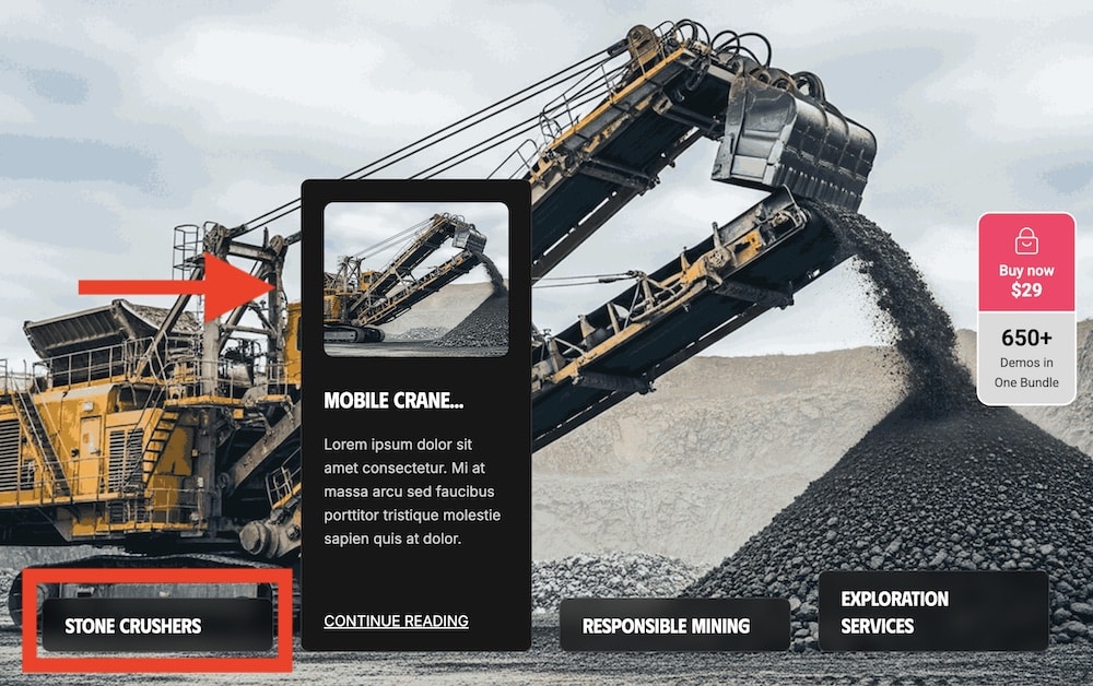 mining equipment and capabilities