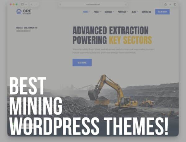 best mining wordpress themes