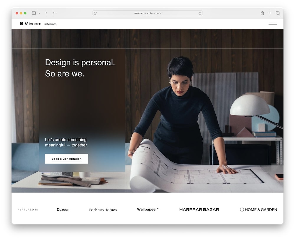minnaro wordpress theme no plugin clutter