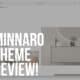 minnaro wordpress theme review