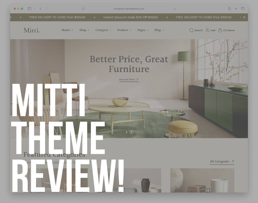 mitti wordpress theme review