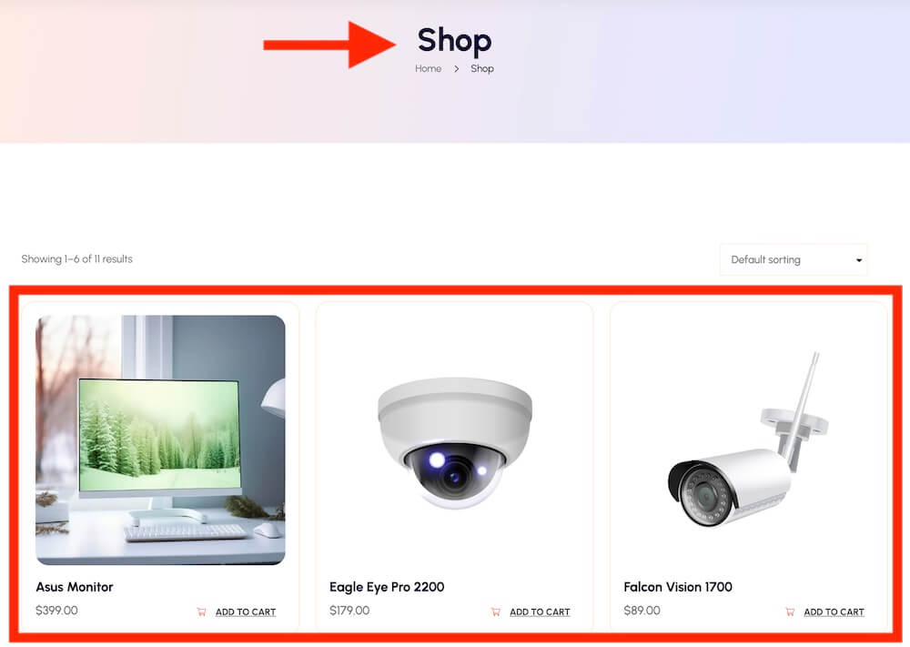 mobile repair shop woocommerce store