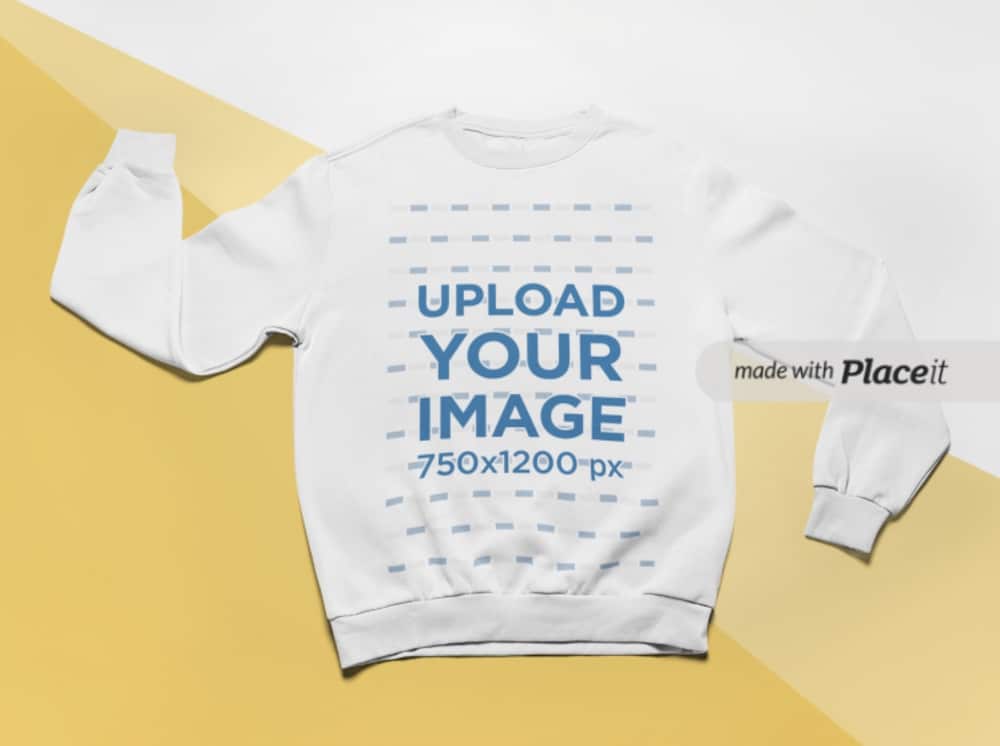 17 Best Crewneck Sweatshirt Mockups + Free (2023) - ULTIDA