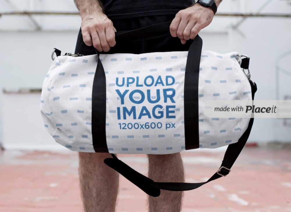 16 Best Duffle Bag Mockups Free Tested 2024 Ultida