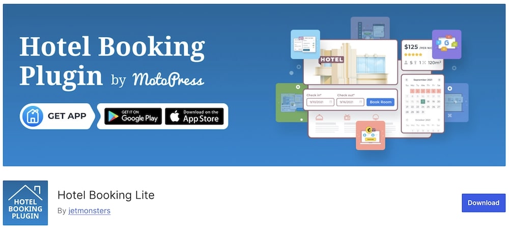 motopress hotel booking lite