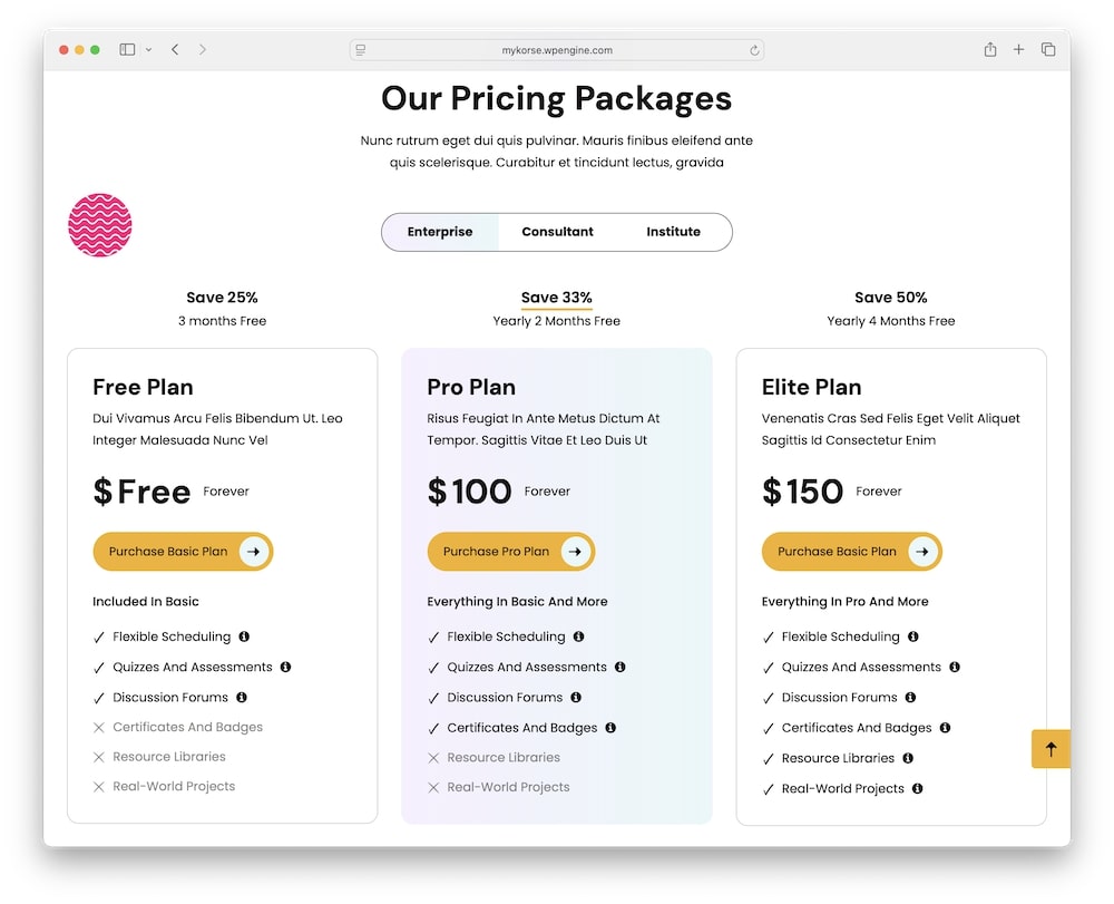 mykorse wordpress theme woocommerce compatibility