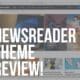 newsreader wordpress theme review