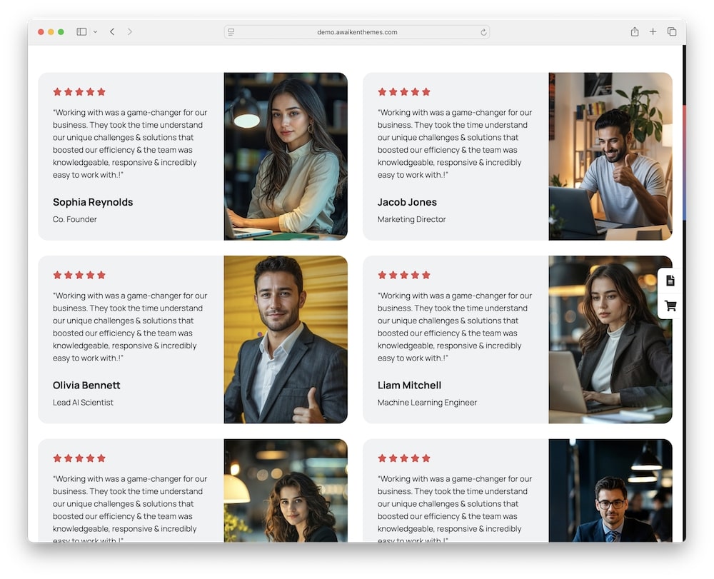 nextmind wordpress theme elementor widgets
