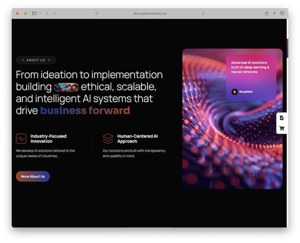 nextmind wordpress theme test 1