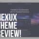 nexux wordpress theme review