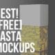 pasta mockups