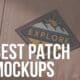 patch mockups