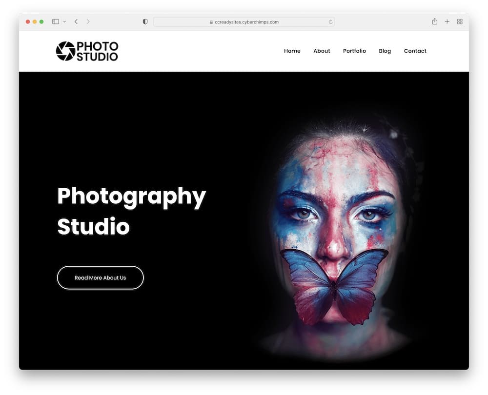 Photography Free Responsive Wp Theme 