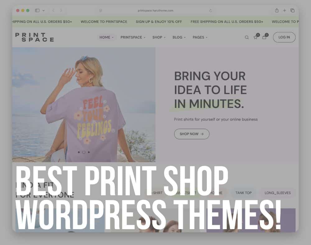 best print shop wordpress themes