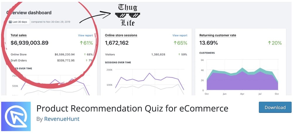 product recommendation quiz ecommerce plugin