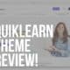 quiklearn wordpress theme review