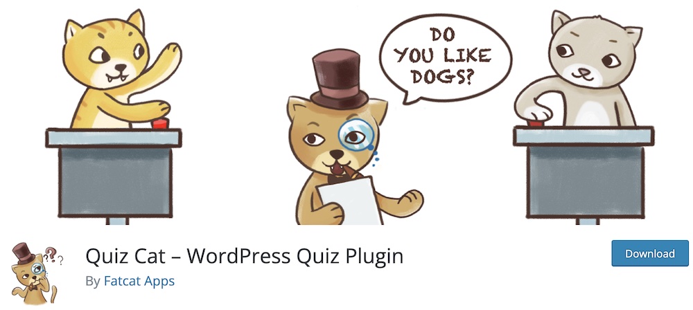 quiz cat wordpress plugin