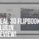 real 3d flipbook wordpress plugin review