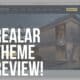 realar wordpress real estate theme review
