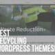 best recycling wordpress themes