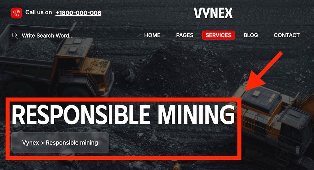 responsible mining