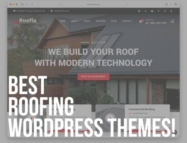 best roofing wordpress themes