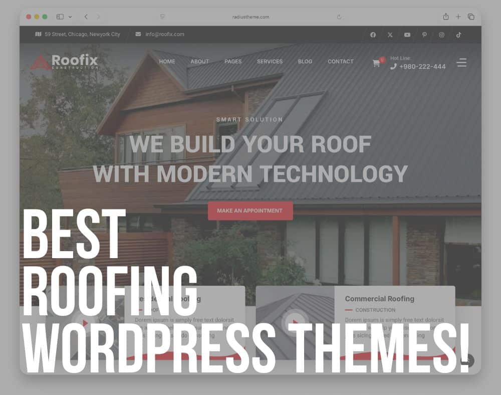 best roofing wordpress themes