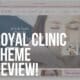 royal clinic wordpress theme review