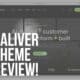 saliver wordpress theme review