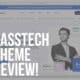 sasstech wordpress theme review