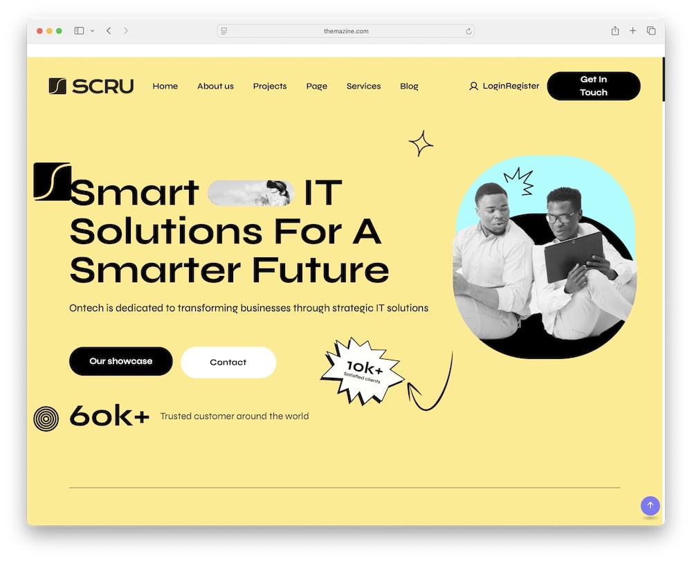scru wordpress theme test 1