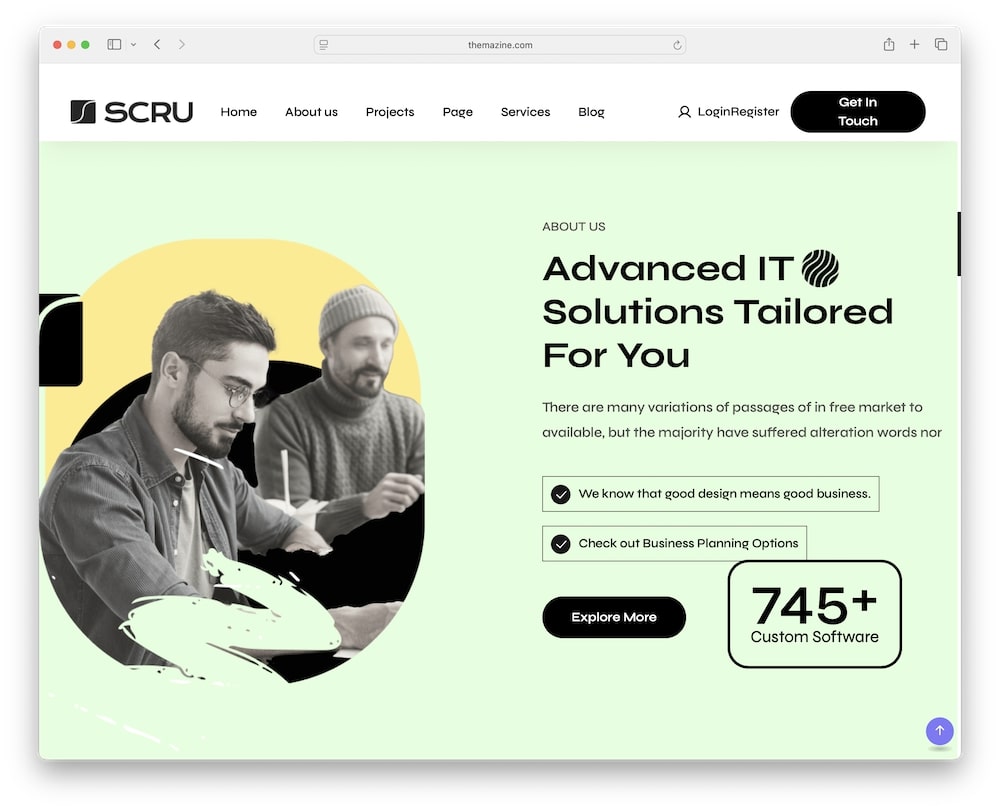 scru wordpress theme test 2