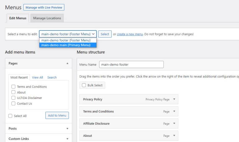 How to Add a Sidebar Menu in WordPress in Minutes