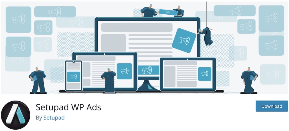 setupad free wp advertising plugin