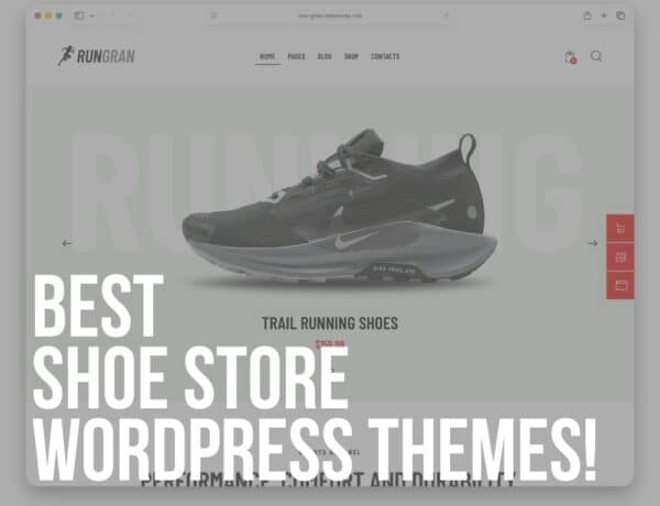 best shoe store wordpress themes