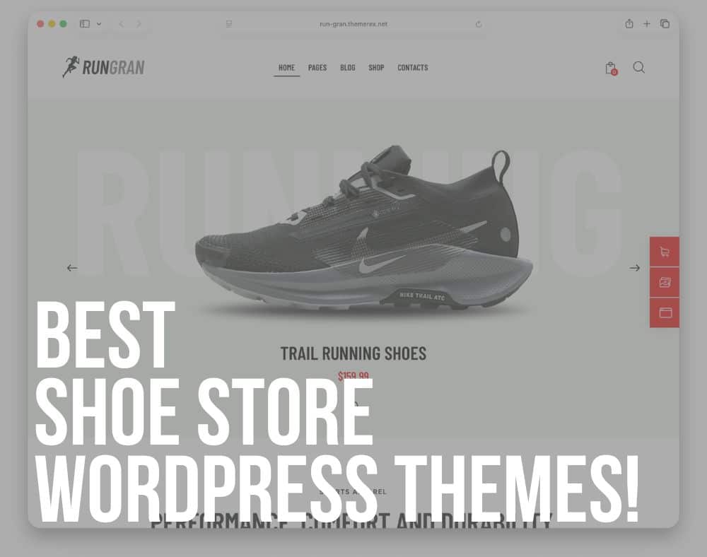 best shoe store wordpress themes