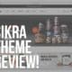 sikra wordpress theme review