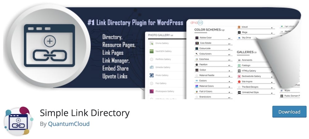 simple link directory wordpress autoblogging plugin