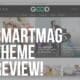 smartmag wordpress news, blog, magazine theme review