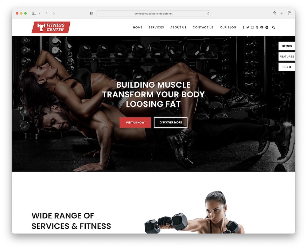 soledad fitness blog woocommerce wordpress theme