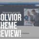 solvior wordpress theme review