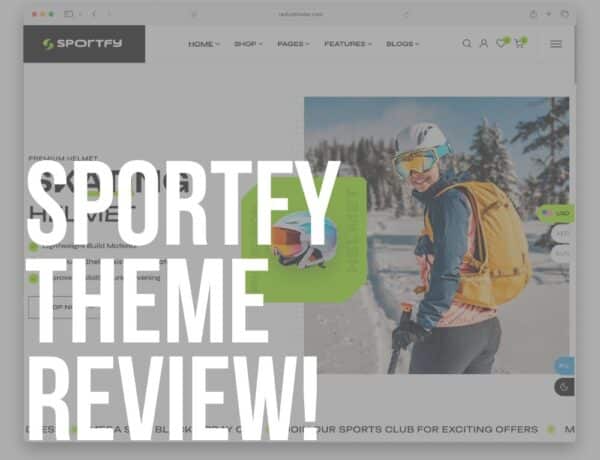 sportfy wordpress theme review