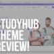 studyhub wordpress theme review