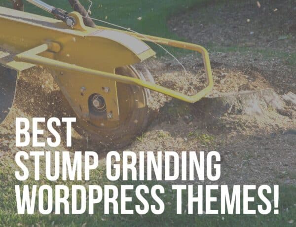 best stump grinding wordpress themes