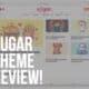 sugar wordpress personal blog theme review