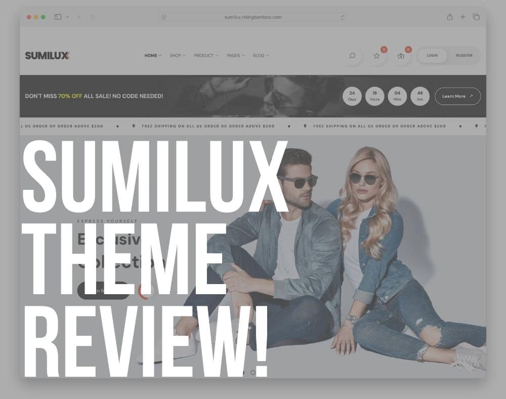 sumilux wordpress theme review