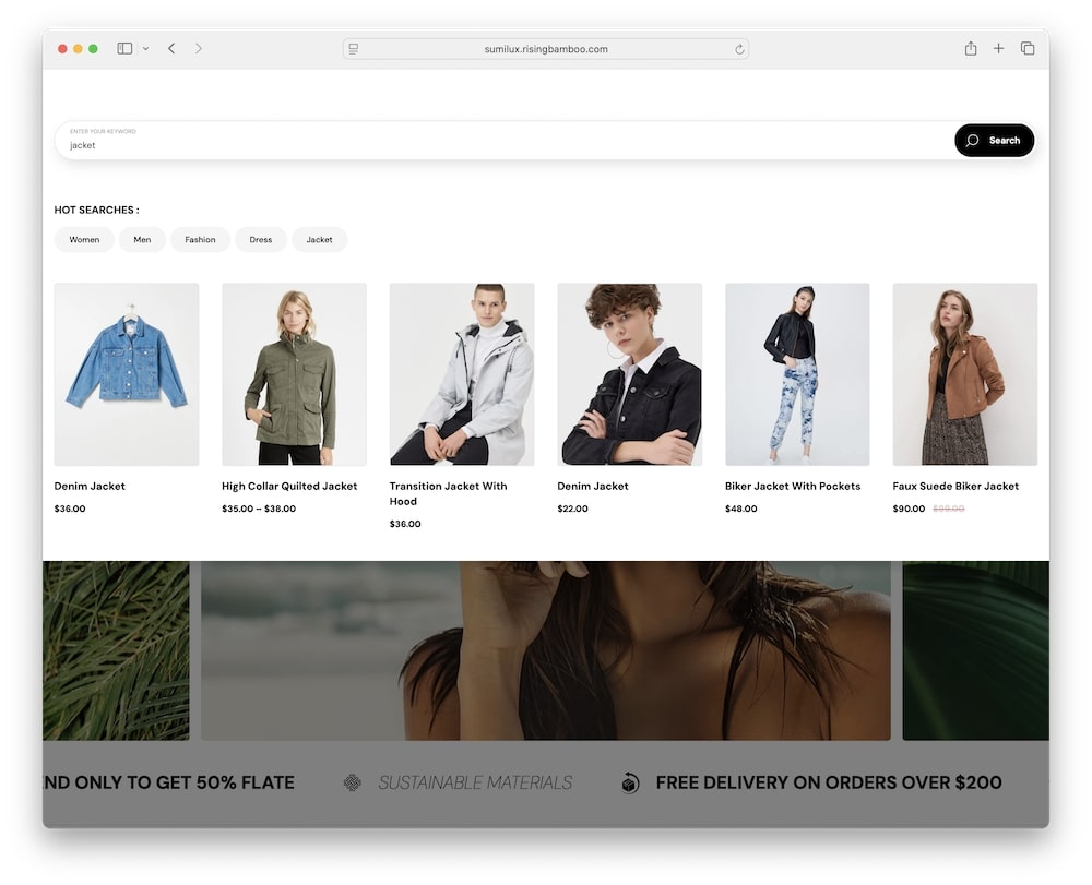 sumilux wordpress theme woocommerce features