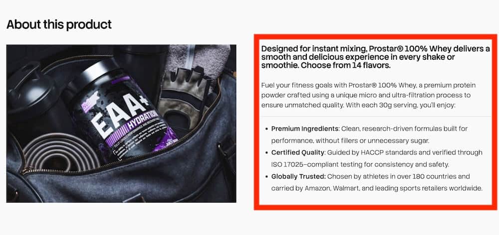 supplement trust and testing info